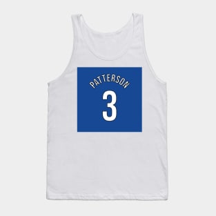 Patterson 3 Home Kit - 22/23 Season Tank Top